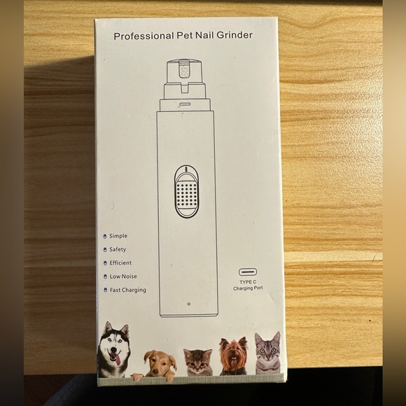 USB-C Powered Dog / Cat Nail Grinder - New - Picture 3 of 5